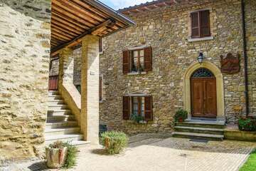 Location Casa a Monte sta Maria Tiberina,Loggia IT-06010-34 N°518475