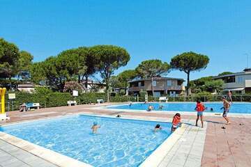 Location Appartement à Bibione Spiaggia,Holiday resort Villaggio Tivoli Bibione Spiaggia-Typ 2/37qm / 2-Zimmer-App auf 1 Etage IVN01320-CYB N°879638