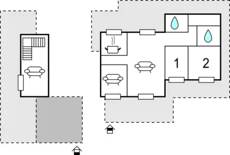 Location Maison 6 personnes à Lugnano in Teverina - Photo 39