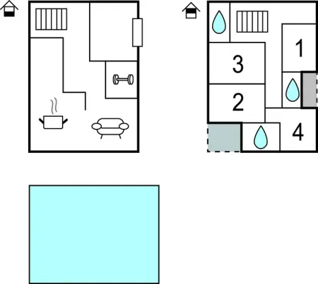 Location Appartement 10 personnes à Murter - Photo 18
