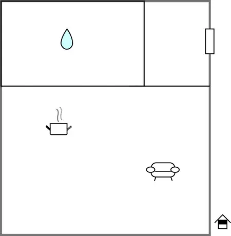 Bilo, Appartement 2 personnes à Orosei - Photo 13