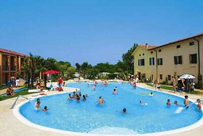 Holiday park Bella Italia, Peschiera-Girasole Suite MH H, Mobil Home 6 personnes à Peschiera IGS02347-MYJ