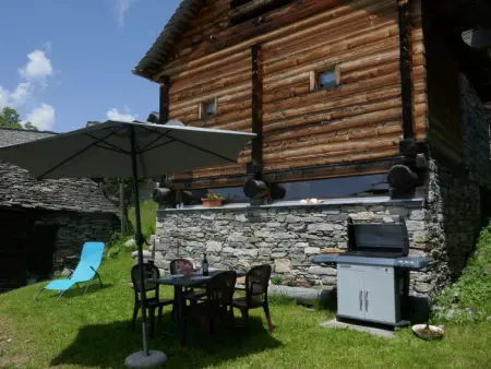 Rustico Bel Panorama, Maison 6 personnes à Malvaglia - Photo 13