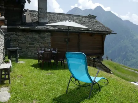 Rustico Bel Panorama, Maison 6 personnes à Malvaglia - Photo 14