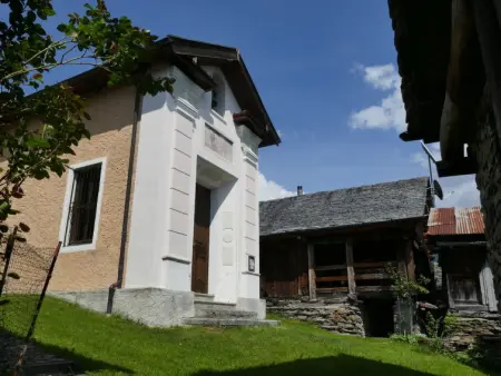 Rustico Bel Panorama, Maison 6 personnes à Malvaglia - Photo 21
