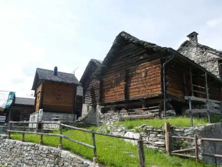 Rustico Bel Panorama, Maison 6 personnes à Malvaglia - Photo 22