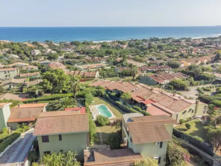 Stella con piscina comune (REI101), Appartement 4 personnes à Costa Rei - Photo 12