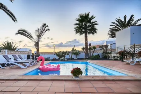 La Maison d  Andres, Maison 10 personnes à La Oliva - Photo 10