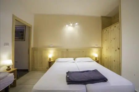 Chalet Antey Grande Diciotto, Le chalet se trouve dans un quartier calme et ensoleillée de Antey Saint-André. - Photo 20