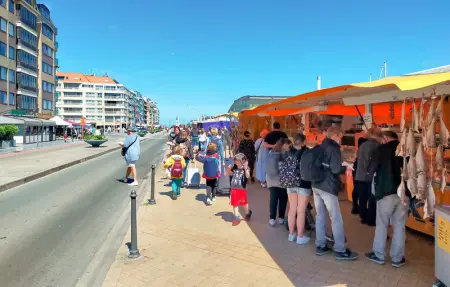 Location Appartement 4 personnes à Oostende - Photo 22