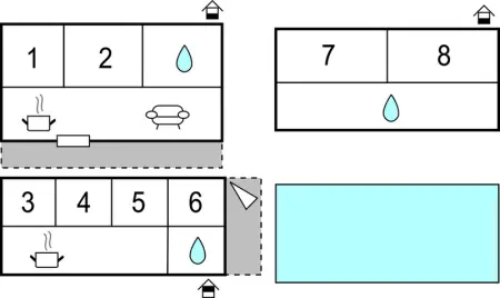 Location Maison 12 personnes à RICADI - Photo 28