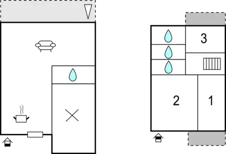 Location Maison 6 personnes à Aigues Mortes - Photo 35