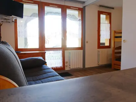 Charmant 2 pièces rénové, 4-5 pers, balcon, proche pistes et commerces, La Plagne Montchavin - Photo 4