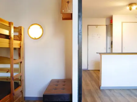 Charmant 2 pièces rénové, 4-5 pers, balcon, proche pistes et commerces, La Plagne Montchavin - Photo 9