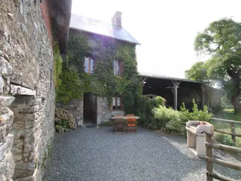 Gite à Cambernon,Maison de campagne 4 pers avec cheminée, jardin clos, parking et internet à Cambernon FR-1-362-31 N°830041