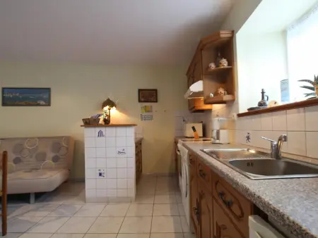 Maison de plage confortable, 2 chambres, terrasse et équipements bébé, proche centre village et plage - Photo 2