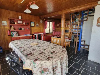 Chalet à Saint Michel de Chaillol,Chalet spacieux 18 pers. avec jardin, 7 chambres, cheminées, animaux admis - Saint-Michel-de-Chaillol FR-1-393-82 N°830049