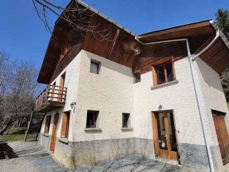 Chalet spacieux 18 pers. avec jardin, 7 chambres, cheminées, animaux admis - Saint-Michel-de-Chaillol - Photo 1