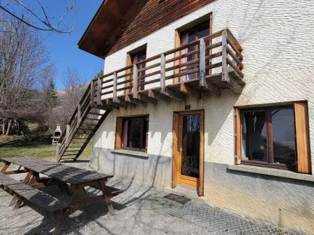 Chalet spacieux 18 pers. avec jardin, 7 chambres, cheminées, animaux admis - Saint-Michel-de-Chaillol - Photo 21