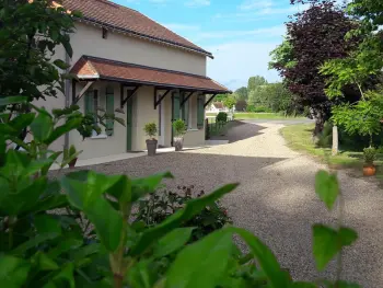 Cottage in Braye Sous Faye,Gîte familial entre châteaux de la Loire et Futuroscope avec jardin et salle de jeux FR-1-381-214 N°830054