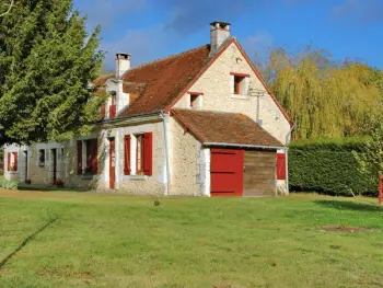 Gite in Genillé,Fermette Tourangelle Rénovée avec Jardin et Proximité Forêt, Près du Zoo de Beauval et des Châteaux FR-1-381-322 N°830056