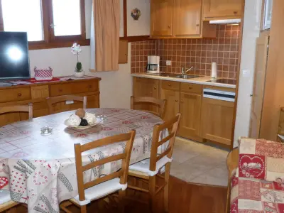 Appartement à Les Arcs 1800, Bel appartement 3 pièces avec piscine et animaux admis - L879823