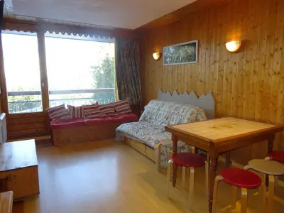 Appartement à Les Arcs 1800, Studio skis aux pieds proche commerces et remontées mécaniques - L879824