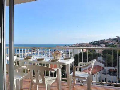 Wohnung in Banyuls sur Mer, App. 2 pièces, climatisé, parking, 200m de la plage - L879828