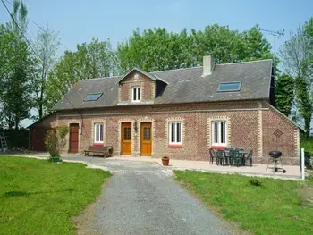 Agriturismo a Angerville l'Orcher,Maison Normande au Calme avec Jardin, Proche d'Etretat et du Havre, Animaux Acceptés FR-1-441-243 N°830081