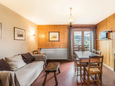 Appartement à Megève, Charmant appart T3 pour 4 pers, proche pistes, centre et sports - Balcon Sud/Est, animaux OK - L975156