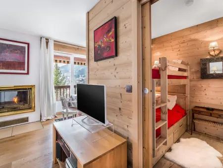 Studio-Cabine Confort, Wi-Fi, Piscine & Tennis Été, Parking - Megève Centre - Photo 2