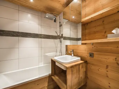 Studio-Cabine Confort, Wi-Fi, Piscine & Tennis Été, Parking - Megève Centre - Photo 4