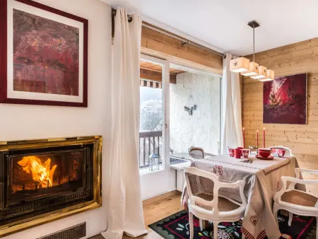 Studio-Cabine Confort, Wi-Fi, Piscine & Tennis Été, Parking - Megève Centre - Photo 6