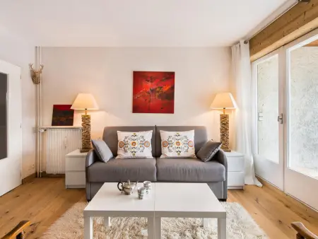 Studio-Cabine Confort, Wi-Fi, Piscine & Tennis Été, Parking - Megève Centre - Photo 7