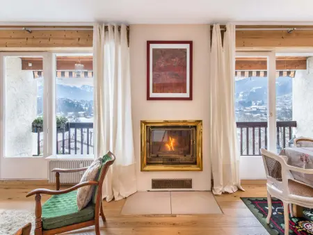 Studio-Cabine Confort, Wi-Fi, Piscine & Tennis Été, Parking - Megève Centre - Photo 8