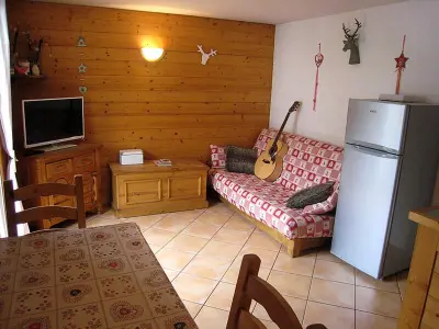 Appartement à La Clusaz, Appartement 3 pièces avec balcon et Wifi au centre de La Clusaz - L879837
