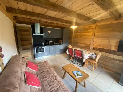 Appartement à La Clusaz, Charmant 3 pièces rénové avec terrasse, proche des pistes - La Clusaz, Le Crêt du Merle - L879838