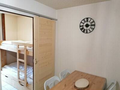 Location Appartement à La Clusaz,Studio cabine face à l'Etale (ETL220) FR-1-459-64 N°879840