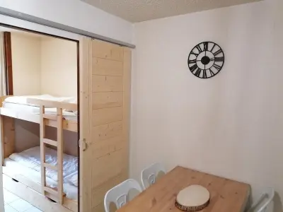 Appartement à La Clusaz, Charmant studio avec terrasse et WIFI à La Clusaz - L879840