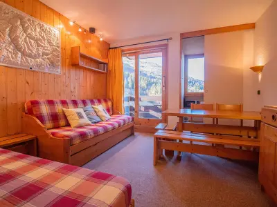 Appartement à Valmorel, Valmorel : Appart 2 pièces au pied des pistes, animaux admis - L952471