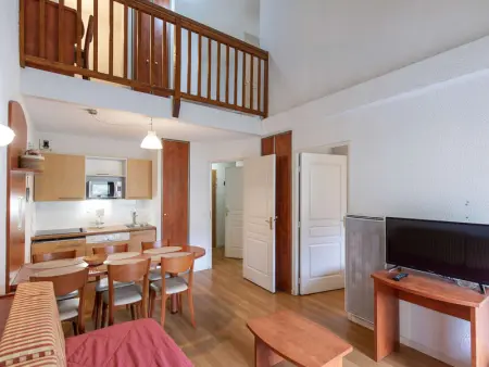 Duplex 7 pers - Terrasse Sud, Piscine, Salle de Fitness, Proche Pistes - Photo 1