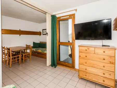 Charmant studio à Montchavin proche pistes, balcon, parking, équipé pour 4 pers. - Photo 3