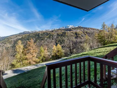 Charmant studio à Montchavin proche pistes, balcon, parking, équipé pour 4 pers. - Photo 5