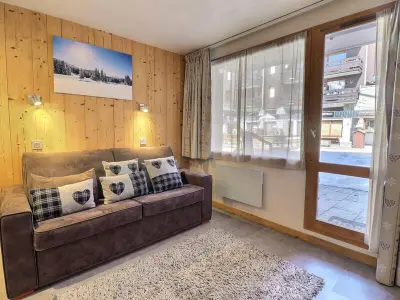 Appartement à Méribel, Studio Divisible Idéalement Situé, Skis aux Pieds et Proche des Commerces - L879855