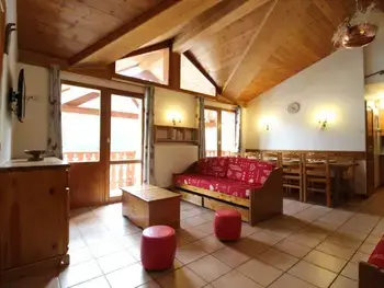 Apartamento en Lanslevillard,Appartement Duplex 10-12 Pers. avec Balcon, à 20m des Pistes - Val Cenis FR-1-508-69 N°961331