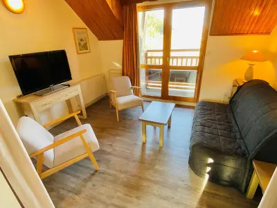 Appartement à Les Deux Alpes, Duplex moderne avec balcon, parking, cuisine équipée - L964512