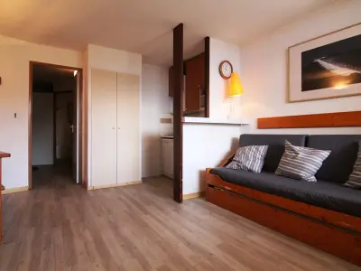 Appartement à Huez, Appartement cosy 2 pièces, balcon, 6 pers. - Alpe d'Huez, proche pistes et commerces - L879868