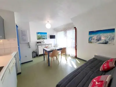 Appartement à Saint Lary Soulan, Studio cosy 4 pers avec balcon, parking et salle de musculation à St Lary Soulan - L879878