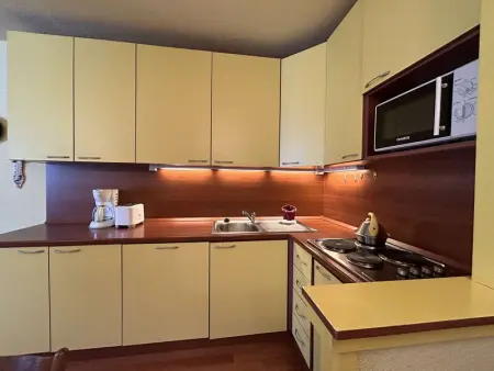 Appartement skis aux pieds, 6 pers avec parking, Montgenèvre - Photo 1