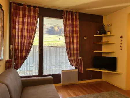 Appartement skis aux pieds, 6 pers avec parking, Montgenèvre - Photo 7